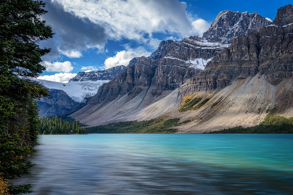 Bow Lake Canada