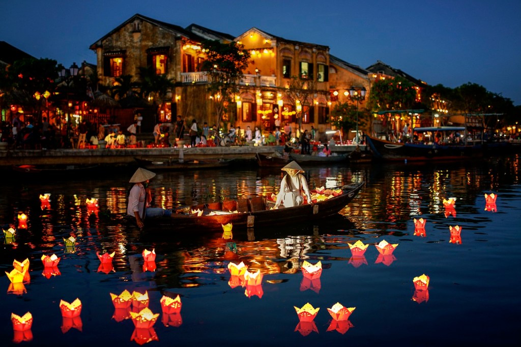 Hoi An lanterns Vietnam southeast asia