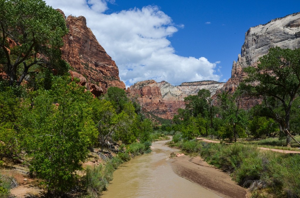 Zion National Park, Utah, USA