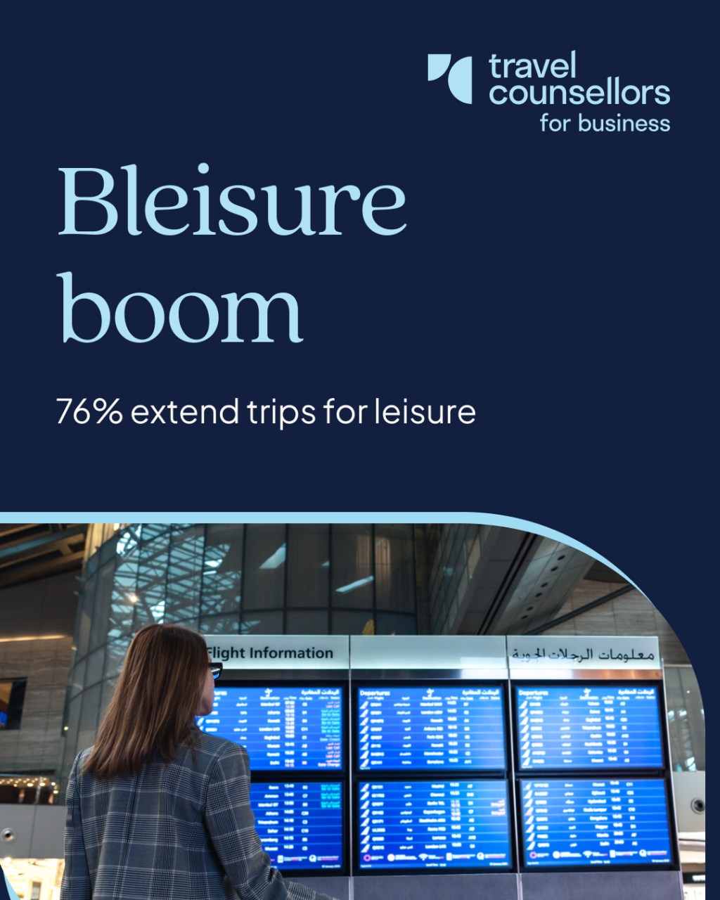 Travel for leisure = bleisure