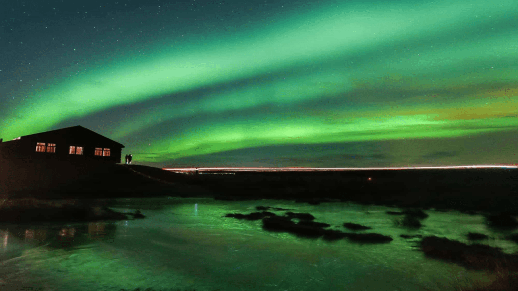 Alaskan northern lights