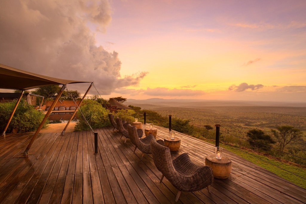 Elewana Loisaba Tented camp