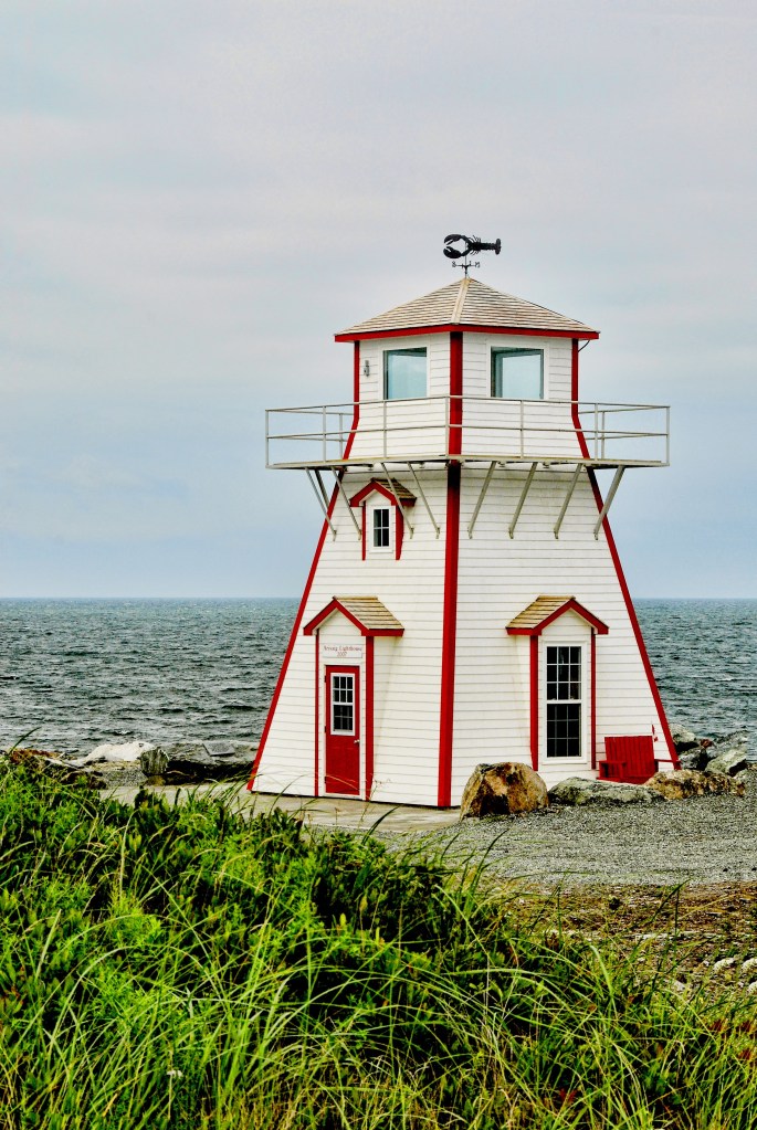 Graham Lighthouse, Nova Scotia, canada