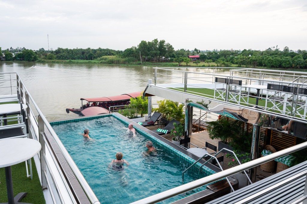 Emerald Cruises Pool Deck-Emerald Harmony