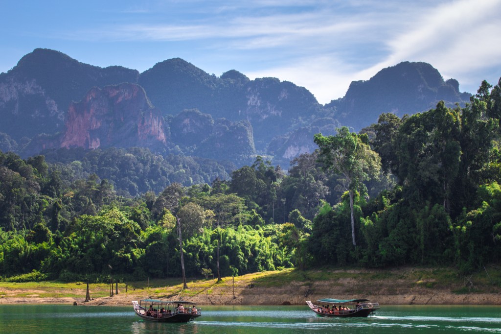 a Cheow Larn Lake in Khao Sok National Park Thailand, picture by Elephant Hills Rainforest Camp Thailand 3.jpg