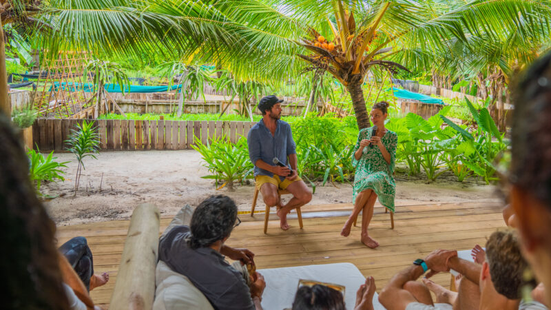 Soneva Fushi SOUL Small Group Workshops