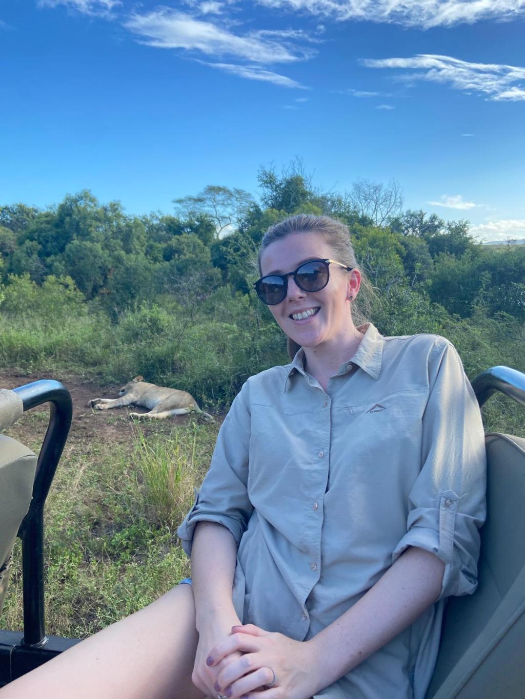 Rebecca Mottram safari